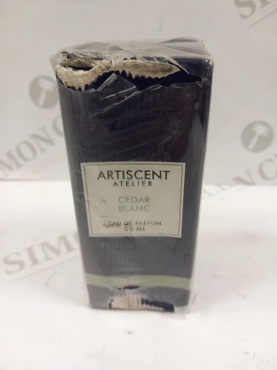 BOXED ARTISCENT ATELIER CEDAR BLANC EAU DE PARFUM 50ML