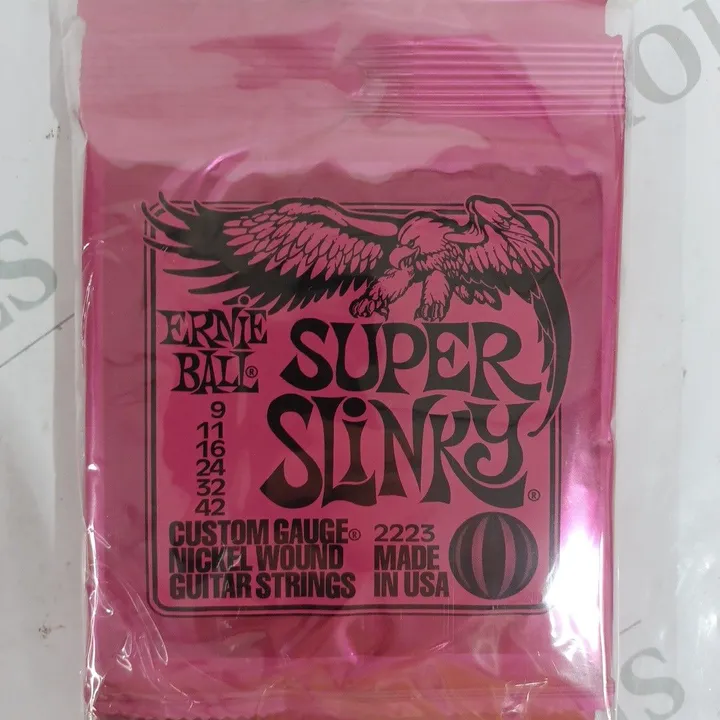 NICKEL WOUND ELECTRIC GUITAR STRINGS 4476273Simon Charles Auctioneers