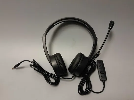 BOXED VENKER WIRED USB HEADSET