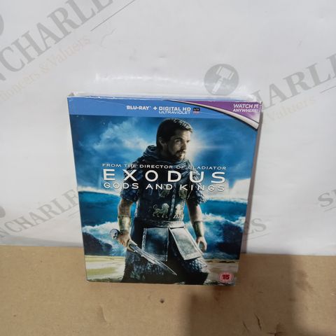 LOT OF APPROXIMATELY 30 EXODUS GODS AND KINGS BLU-RAY DISCS