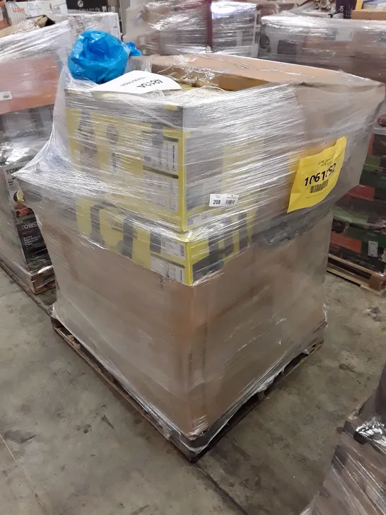 PALLET OF APPROXIMATELY 17 UNPROCESSED RAW RETURN HOUSEHOLD AND ELECTRICAL GOODS TO INCLUDE;