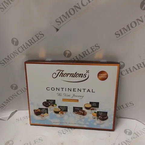 BOX OF APPROXIMATELY 5 THORNTONS BOXED CHOCOLATES
