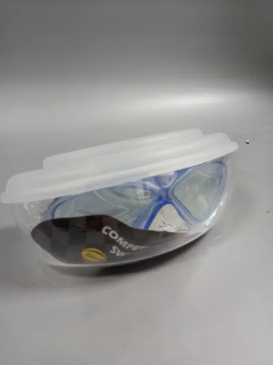 BOXED COMPETITION SWIMMING GOGGLES