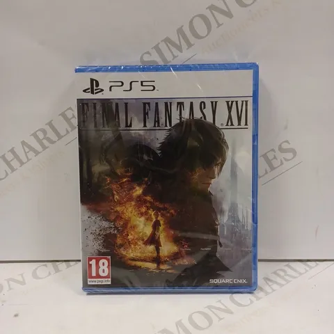 SEALED FINAL FANTASY XVI FOR THE PS5 