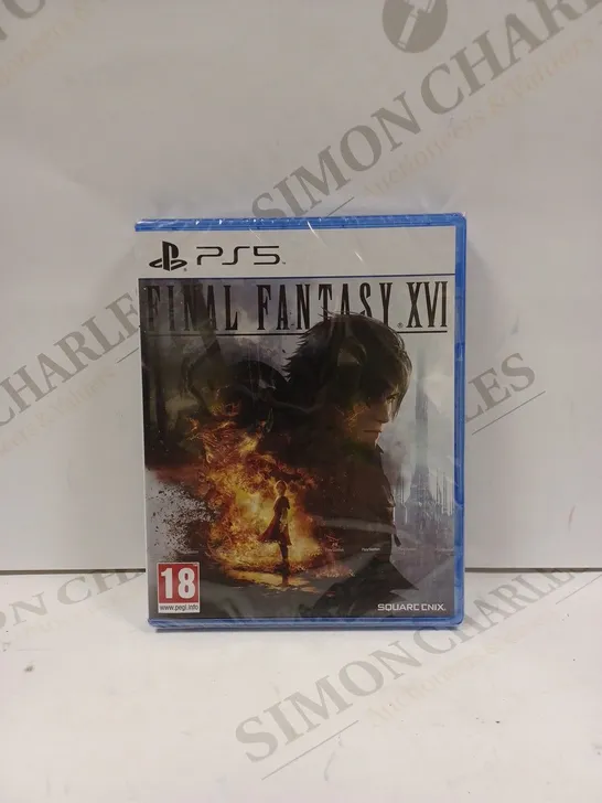 SEALED FINAL FANTASY XVI FOR THE PS5 