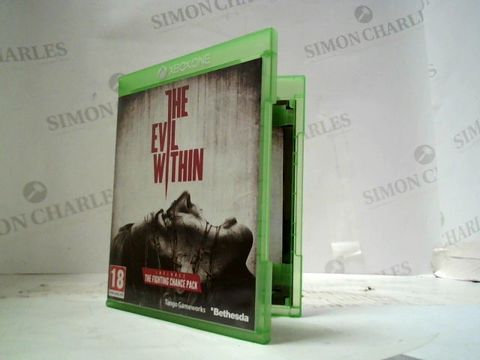 THE EVIL WITHIN XBOX ONE GAME