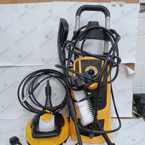 BOXED WOLF SUPER BLASTER PRESSURE WASHER YELLOW 