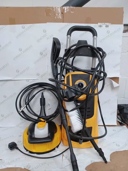 BOXED WOLF SUPER BLASTER PRESSURE WASHER YELLOW 