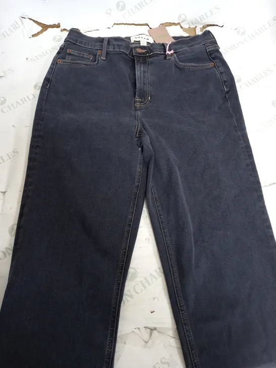 BODEN MID RISE DARK SLIM JEANS - W30 L32