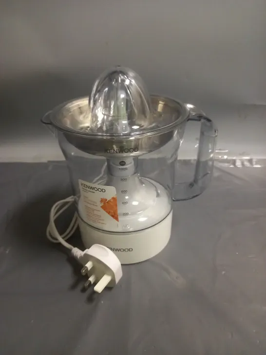 KENWOOD TRUE CITRUS JUICER