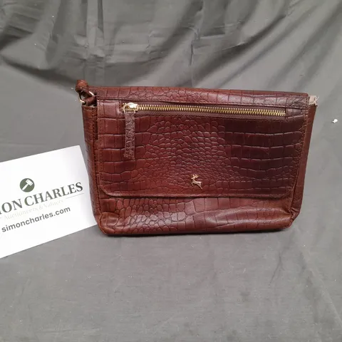 ASHWOOD LEATHER BROWN LADIES HANDBAG