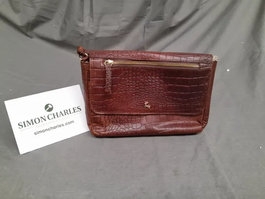 ASHWOOD LEATHER BROWN LADIES HANDBAG