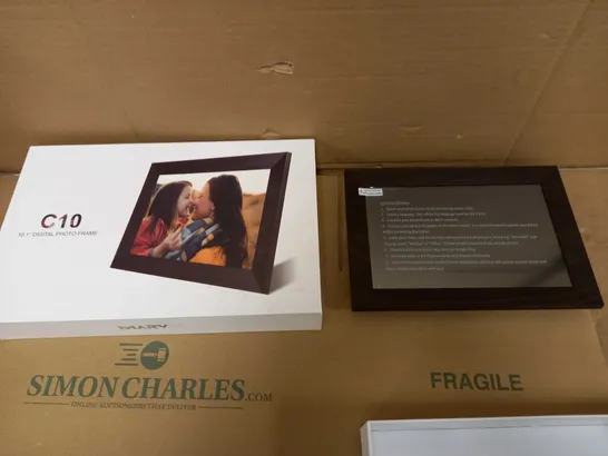 MARVUE C10 DIGITAL PHOTO FRAME 