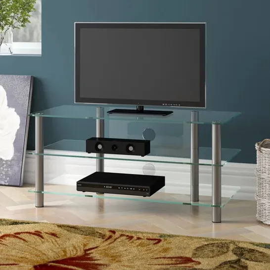 BOXED WHALEN TV STAND FOR TVS UP TO 42" 