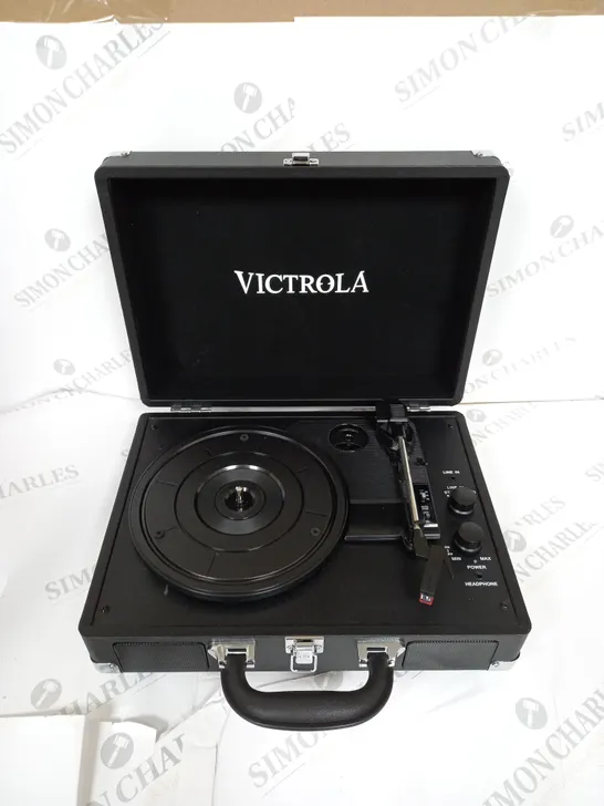 VICTORIA TURN TABLESS BLACK