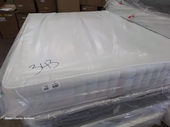 BAGGED 5' KINGSIZE POCKET SPRING 3000 MATTRESS 