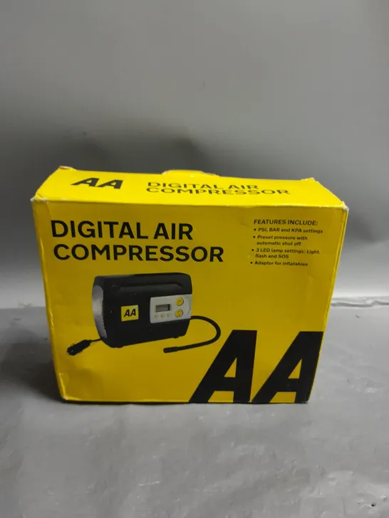 AA DIGITAL AIR COMPRESSOR