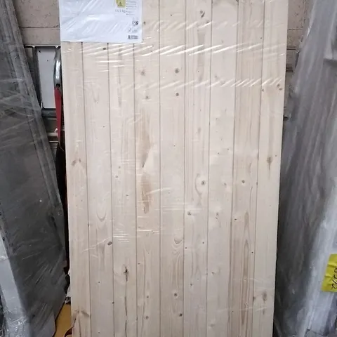 NORDIC SOFTWOOD LEDGED AND BRACED DOOR 1981×762×40MM