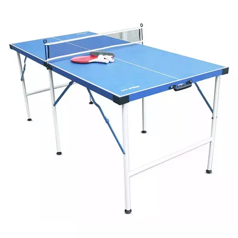 HY-PRO 5FT FOLDING TABLE TENNIS TABLE - COLLECTION ONLY 