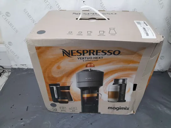 BOXED NESPRESSO VERTUO NEXT & AEROCCINI 3