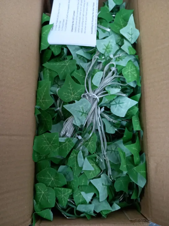 SOLAR POWERED IVY STRING LIGHT