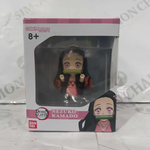 BANDAI CHIBI MASTERS - DEMON SLAYER - NEZUKO KAMADO FIGURE