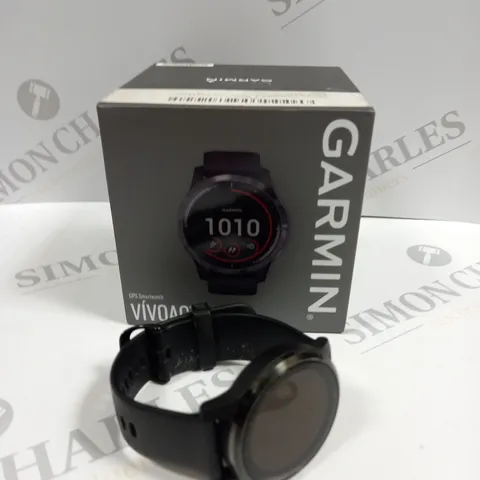 BOXED GARMIN VIVOACTIVE 4 GPS SMARTWATCH 