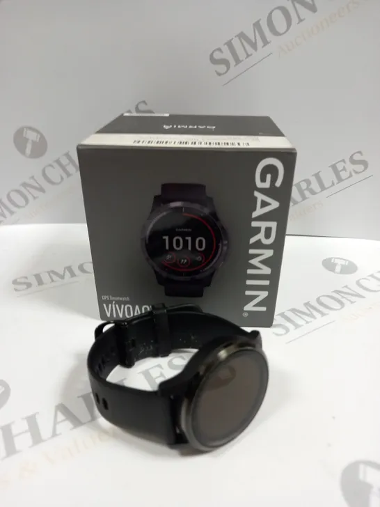 BOXED GARMIN VIVOACTIVE 4 GPS SMARTWATCH 