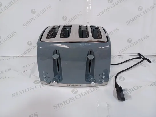 RUSSELL HOBBS 4-SLICE TOASTER GREY