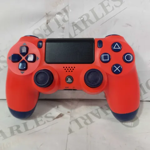 SONY CUH-ZCT 2U PLAYSTATION WIRELESS CONTROLLER IN ORANGE/BLUE