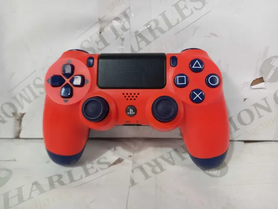 SONY CUH-ZCT 2U PLAYSTATION WIRELESS CONTROLLER IN ORANGE/BLUE