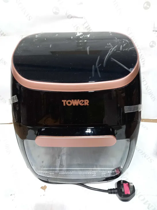 TOWER AIR FRYER WITH DIGITAL TOUCH DISPLAY - ROSE GOLD