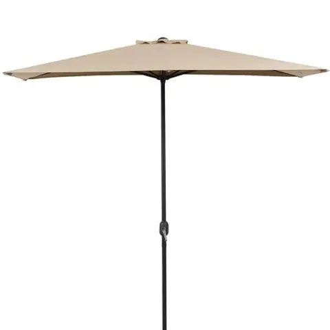 BOXED DEWITT 2.3M × 1.3M RECTANGULAR TRADITIONAL PARASOL