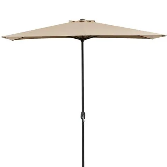 BOXED DEWITT 2.3M × 1.3M RECTANGULAR TRADITIONAL PARASOL