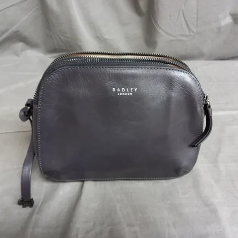 RADLEY LONDON LEATHER BAG IN BLACK 