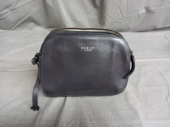 RADLEY LONDON LEATHER BAG IN BLACK 