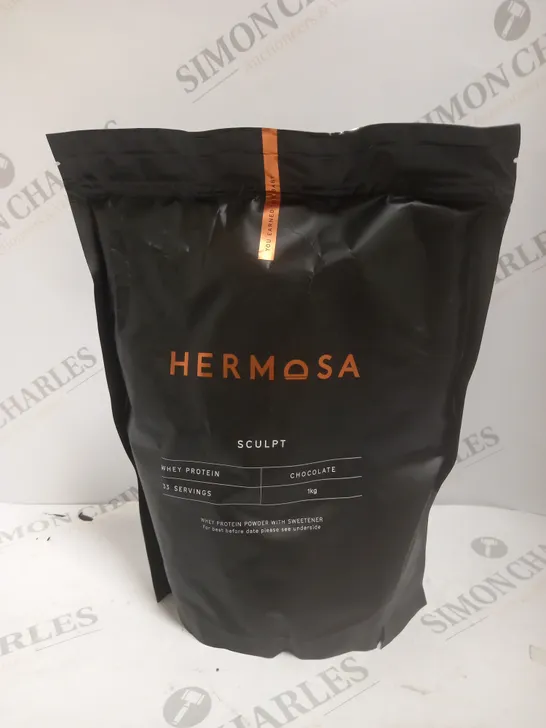 SEALED HERMOSA SCULPT WHEY PROTEIN - CHOCOLATE - 1KG