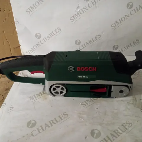 BOSCH UNIVERSAL BELT SANDER PBS 75 A