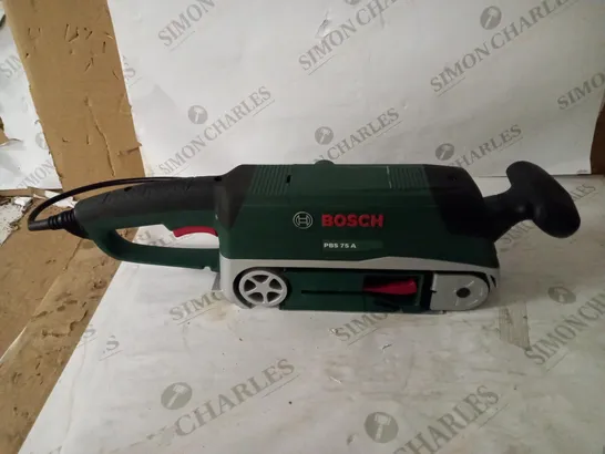 BOSCH UNIVERSAL BELT SANDER PBS 75 A