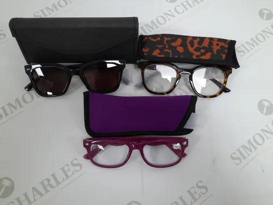 BOXED HUMMINGBIRD POLARISED SUNGLASSES & READER 3PC SET