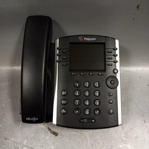 POLYCOM VVX410 DESKTOP TELEPHONE 