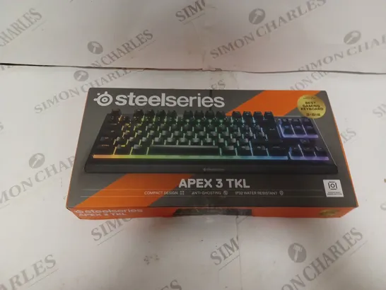 STEELSERIES APEX 3 TKL 