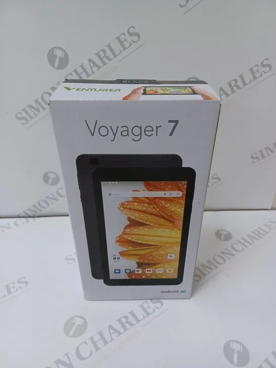 BRAND NEW BOXED VENTURER VOYAGER 7 TABLET - BLACK 