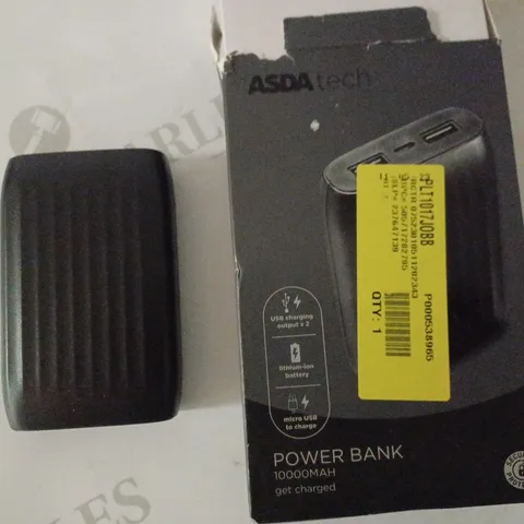 ASDA TECH POWER BANK 10000MAH