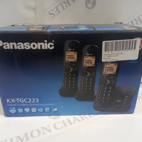 BOXED PANASONIC KX-TGC223