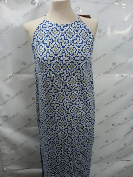 WOMENS BODEN PATTERN OCCASSIONAL DRESS SIZE 10R