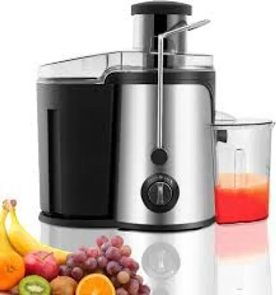 BOXED ELECTRIC CENTRIFUGAL STAINLESS STEEL JUICE EXTRACTOR