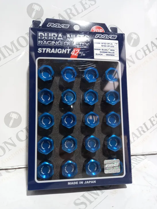 BOXED RAYS DURA NUT SET 