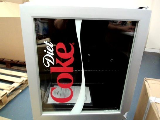 HUSKY HUS-HY209-HU DIET COKE DESIGN GLASS DOOR