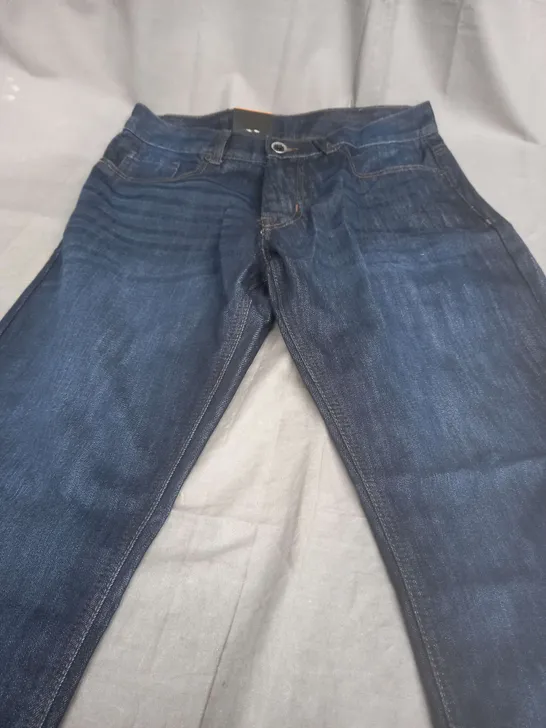 ENZO 989 INDIGO DENIM JEANS - 30R